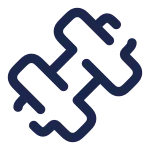 Dumbbell Large SVG Icon